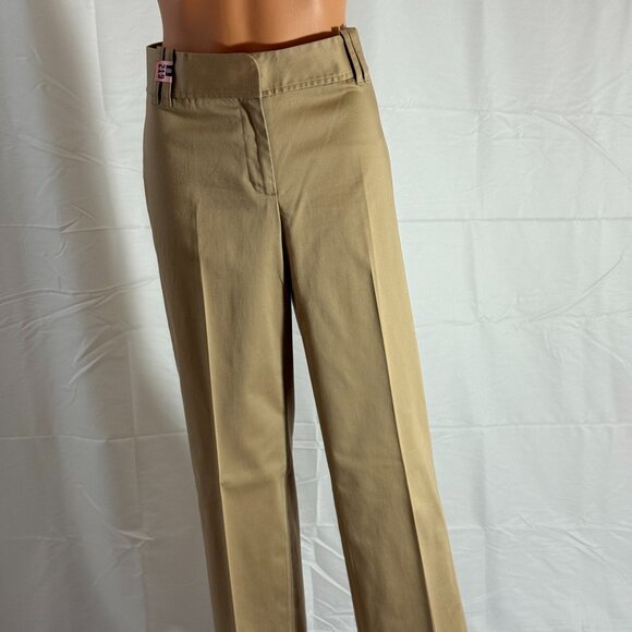 Ann Taylor Khaki Colored Pants / Size 6 / Classic/Timeless - Picture 1 of 8